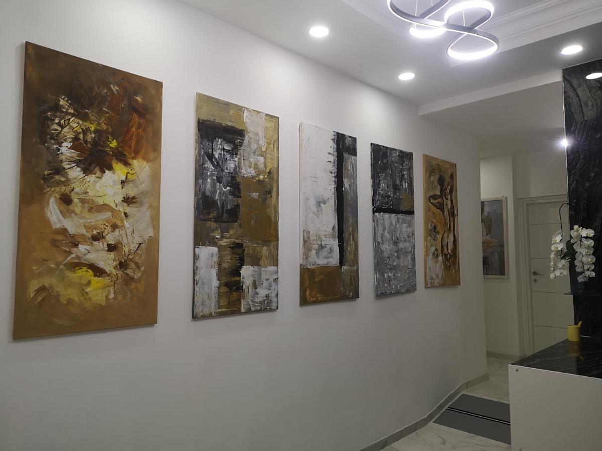 Gregorio VII Luxury Suites San Damaso Róma Kültér fotó